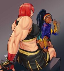 kimberly jackson from street fighter by nagainosfw
