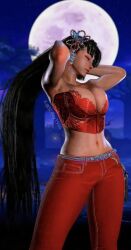 mai shiranui from fatal fury