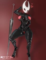 hornet (hollow knight) from hollow knight by eclipse3d