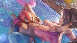 peter parker from marvel by moon9star