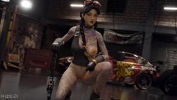 jules (fortnite) from epic games by mizeri