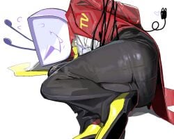 tenna (deltarune) from deltarune by asd1565326