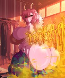 mina ashido from my hero academia by okifetish