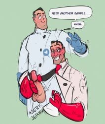 medic (team fortress 2) from lil pootis by polinhell