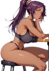 shihouin yoruichi from bleach by lewdwaifulaifu