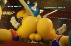 bowser from mario (series) by doommusk