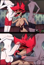 alastor (hazbin hotel) from hazbin hotel by usagi star