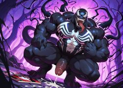 venom (marvel rivals) from marvel by drvlar