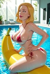 beth smith from rick and morty by troythekid
