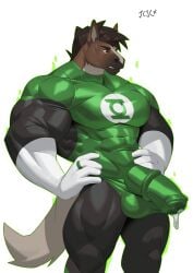 green lantern from dc by cxcxxcxxxx