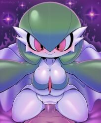gardevoir from nintendo by cherrobojo