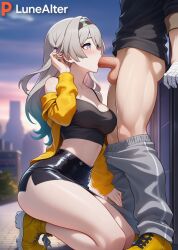 firefly (honkai: star rail) from honkai: star rail by lunealter