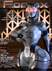edi from mass effect by honeyboy3d