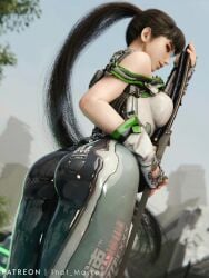 eve (stellar blade) from stellar blade by that maskey