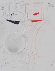 tenna (deltarune) from defernull by oatbred