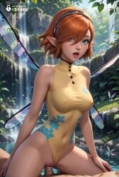 gallica from atlus by r34arts