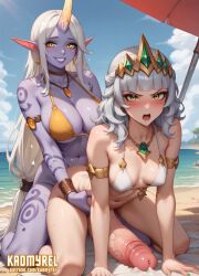qiyana yunalai from league of legends by kadmyrel
