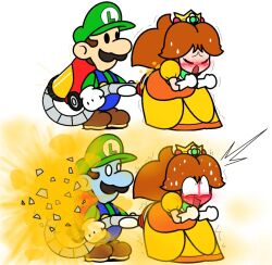 luigi from luigi's mansion by waridesi0808