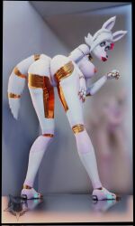 mangle (fnaf) from five nights at freddy's by vladoknoaz113
