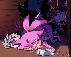 blaze the cat from lycanthropy by classica p