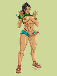 laura matsuda from capcom by atsign34