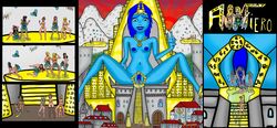 altar bestiality blue_hair blue_skin city cum drenched female female_on_feral fingering fly giantess goddess green_cum horny insectophilia insects interspecies larva maggot masturbation minigirl mother_and_daughter multiple_girls orgy original pussy pussy_juice religion ritual sacrifice size_difference sunset tiara unbirthing vore wet yuri zoophilia