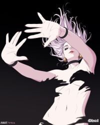 1girls 2d 2d_(artwork) 2d_artwork adult adult_female alternate_version_at_source alternate_version_available anime anime_character armpit armpit_crease armpit_peek armpits arms_up background bare_armpits bare_arms bare_belly bare_chest bare_hands bare_hips bare_midriff bare_navel bare_shoulders bare_skin bare_torso belly belly_button big_boobs big_breasts black_background black_choker black_sclera breasts breasts_apart busty busty_female busty_girl choker closed_mouth_smile collarbone completely_naked completely_naked_female completely_nude completely_nude_female dark_background digital digital_art digital_drawing digital_drawing_(artwork) digital_media digital_media_(artwork) drawing ear_piercing ear_piercings earrings exposed exposed_armpits exposed_arms exposed_belly exposed_chest exposed_hips exposed_midriff exposed_navel exposed_shoulders exposed_skin exposed_torso fanart female female_focus female_only fingernails fingers fit_female from_below_view from_front front_view fully_naked fully_nude hairless_armpits hands_up head_tilt inframammary_fold isavi jujutsu_kaisen large_boobs large_breasts lean_figure light_smile linea_alba lip_gloss lips lipstick long_hair looking_down looking_down_at_viewer low-angle_shot low_angle_view mappa mature mature_female mature_woman midriff monotone_background more_at_source nail_polish nails naked naked_female naked_woman narrow_waist navel nude nude_female nudity one_color_background pierced_ear pierced_ears pink-eyed_female pink-haired_female pink_eyes pink_fingernails pink_hair pink_hair_female pink_lips pink_lipstick pink_nail_polish pink_nails plain_background portrait posing posing_for_the_viewer posing_naked posing_nude presenting_armpit shaved_armpits shoulders shueisha slender_body slender_waist slight_smile slim_female slim_waist smile smiley_face smiling smiling_at_viewer solid_color_background solo standing stomach tilted_head top_view topless topless_female underboob upper_body uro_takako view_from_below viewed_from_below weekly_shonen_jump woman
