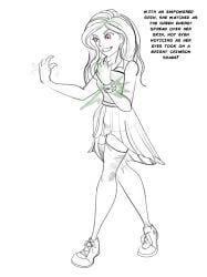 arania cock_growth comic female_to_male gardevoir pokemon pokemon_(species) transformation