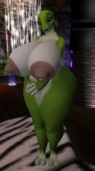 big_ass big_breasts breasts bubble_butt cleavage female ferialexonar furry huge_ass huge_breasts hyper_breasts nipples tagme thick_thighs wide_hips