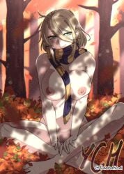 1girls 2d 2d_(artwork) 2d_artwork ahoge areola areolae autumn autumn_leaves belly belly_button big_boobs big_breasts blonde blonde-haired_female blonde_female blonde_hair blonde_hair_female blue_scarf breast_squeeze breasts busty busty_female busty_girl calves closed_mouth_smile completely_naked completely_naked_female completely_nude completely_nude_female crossed_ankles crossed_legs crossed_legs_(sitting) digital digital_art digital_drawing digital_drawing_(artwork) digital_media digital_media_(artwork) drawing exposed eyebrows_visible_through_hair faenatical feet female female_focus female_only female_pubic_hair fingernails fingers forest forest_background forest_setting full_body fully_naked fully_nude green-eyed_female green_eyes groin hair_between_eyes hand_on_leg hand_on_own_leg hands_on_legs hands_on_own_legs head_tilt inguinal_crease inguinal_ligament knees large_boobs large_breasts lean_figure legs legs_apart legs_crossed legs_spread looking_at_viewer midriff naked naked_female naked_woman narrow_waist nature nature_background navel nipples nude nude_female nudity oc original original_art original_artwork original_character outdoor outdoor_background outdoor_nudity outdoors outside outside_nudity pink_areola pink_areolae pink_nipples portrait posing posing_for_the_viewer posing_naked posing_nude pubes pubes_exposed pubic_hair pushing_breasts_together pushing_breasts_up pussy_hair rubbing_breasts scarf short_hair shoulders sitting slender_body slender_waist slim_female slim_waist smile smiley_face smiling smiling_at_viewer solo sparse_pubic_hair spread_legs spreading_legs spreading_thighs squeezing_breast squeezing_breasts squeezing_breasts_together squeezing_own_breasts thighs tilted_head toes topless topless_female touching_leg touching_legs touching_own_leg touching_own_legs tree tree_background trees uncensored uncensored_breasts uncensored_nipples wide_hips yellow_scarf