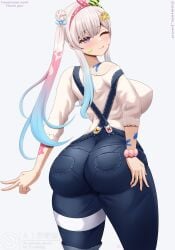 1girls 2026 airani_iofifteen armanditto big_ass commission hololive hololive_indonesia huge_ass huge_breasts looking_back solo solo_female tagme thick thick_ass virtual_youtuber