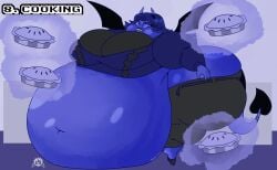 bbw big_ass big_breasts blueberry_inflation breasts bubble_butt cleavage female furry huge_ass huge_breasts hyper_breasts inflation mad_n_evil tagme thick_thighs weight_gain wide_thighs