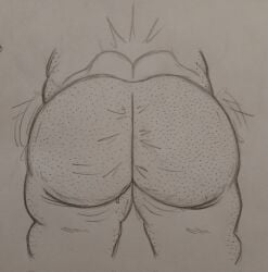 ass_focus bbw chubby chubby_female clapping_cheeks evilasswizurd jenny_letterson overweight overweight_female tagme the_walten_files