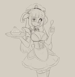 big_breasts breasts cleavage female huge_breasts jinx_doodle tagme thick_thighs wide_hips
