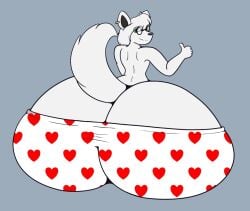 big_ass bubble_butt femboy furry huge_ass hyper_ass jaycario_(artist) tagme thick_thighs wide_hips