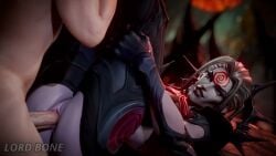 3d animated animation bareback big_cock big_dick female female_focus female_penetrated fucking_pussy hela hela_(marvel_rivals) hela_(queen_in_black) marvel marvel_comics marvel_rivals missionary missionary_position moan moaning_female moaning_in_pleasure moaning_on_cock pussy riding riding_penis sound_on tagme video