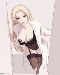 1girls 2d 2d_(artwork) 2d_artwork adult adult_female anime anime_character arm_support background big_boobs big_breasts black_leotard black_topwear blank_background blonde blonde-haired_female blonde_female blonde_hair blonde_hair_female breasts brown-eyed_female brown_eyes brown_legwear brown_stockings brown_thigh_highs brown_thighhighs busty busty_female busty_girl calves cleavage collarbone curvaceous curvaceous_body curvaceous_female curvaceous_figure curvaceous_hips curvy curvy_body curvy_female curvy_figure curvy_hips digital digital_art digital_drawing digital_drawing_(artwork) digital_media digital_media_(artwork) drawing eyebrows_visible_through_hair fanart feet female female_focus female_only fingernails fingers full_body garter_straps groin hair_intakes head_tilt hourglass_figure inguinal_crease inguinal_ligament isavi jujutsu_kaisen knees lace-trimmed_legwear lace-trimmed_leotard lace-trimmed_stockings lace-trimmed_thigh_highs lace-trimmed_thighhighs lace_leotard lace_topwear large_boobs large_breasts lean_figure leaning leaning_forward legs legwear leotard long_hair looking_at_viewer mappa mature mature_female mature_woman monotone_background narrow_waist one_color_background plain_background portrait shoulders shueisha slender_body slender_waist slim_female slim_waist solid_color_background solo standing stockings streaked_hair thick_thighs thigh_highs thighhighs thighs tilted_head topwear weekly_shonen_jump white_background wide_hips woman yuki_tsukumo