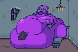 2024 alien animated animated_gif anthro anthro_penetrated avian balls beak belly belly_fucking belly_jiggle belly_on_ground belly_overhang belly_rolls big_belly big_breasts big_cheeks big_navel bird bre_mageus breasts ceiling_lamp chubby_cheeks deep_navel digital_media_(artwork) disembodied_penis duo erection fat_rolls feathers female female_focus female_penetrated genitals green_sclera half-closed_eyes huge_belly hyper hyper_belly inside jellybru jiggling lamp loop male male/female male_penetrating male_penetrating_female morbidly_obese morbidly_obese_anthro morbidly_obese_female narrowed_eyes natural_breasts naturally_censored navel navel_fetish navel_penetration obese obese_anthro obese_female open_beak open_mouth overweight overweight_anthro overweight_female penetration penis penis_in_navel pixel_(artwork) pixel_animation purple_body purple_feathers screen_shake sex short_playtime signature standing standing_sex tail thick_thighs thigh_jiggle thrusting