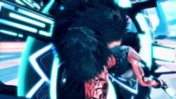 3d anal_sex black_hair bondage double_penetration dubious_consent final_fantasy_xiv fucking_machine gpose_(ffxiv) idakiaria kiaria_ida longer_than_30_seconds machine miqo'te moaning shorter_than_one_minute sound tagme tattoos vaginal_penetration video