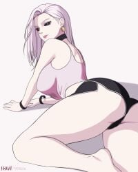 1girls 2d 2d_(artwork) 2d_artwork adult adult_female anime anime_character ankles arm_support ass ass_cleavage ass_crack ass_shot back_view backboob background baddie bare_arms bare_calves bare_hands bare_knees bare_legs bare_shoulders bare_skin bare_soles bare_thighs barefoot behind_view bewitching_thighs big_boobs big_breasts black_choker black_sclera black_shorts blank_background bracelet breasts busty busty_female busty_girl butt butt_shot calves child_bearing_hips choker closed_mouth_smile curvaceous curvaceous_body curvaceous_female curvaceous_figure curvaceous_hips curvaceous_thighs curvy curvy_ass curvy_body curvy_female curvy_figure curvy_hips curvy_thighs digital digital_art digital_drawing digital_drawing_(artwork) digital_media digital_media_(artwork) drawing ear_piercing earrings exposed_arms exposed_legs exposed_shoulders exposed_skin exposed_thighs fanart feet female female_focus female_only fertile fertile_hips fingernails fingers from_behind full_body_view gluteal_fold groin groin_tendon head_tilt hourglass_figure isavi jujutsu_kaisen knees large_boobs large_breasts lascivious lean_figure legs light-skinned light-skinned_female light_skin light_skin_female light_skinned light_skinned_female lip_gloss lips lipstick long_hair looking_at_viewer looking_back looking_back_at_viewer mappa mature mature_female mature_woman monotone_background narrow_waist nipple_bulge no_shoes one_color_background pale pale-skinned_female pale_skin pale_skinned_female pierced_ear pink-eyed_female pink-haired_female pink_eyes pink_hair pink_hair_female pink_lips pink_lipstick pink_tank_top pink_topwear plain_background portrait rear_view shorts shoulders shueisha sideboob slender_body slender_waist slim_female slim_waist smile smiley_face smiling smiling_at_viewer soles solid_color_background solo tank_top thick_ass thick_butt thick_thighs thighs tilted_head topwear uro_takako viewed_from_behind voluptuous voluptuous_ass voluptuous_body voluptuous_female voluptuous_figure voluptuous_woman weekly_shonen_jump white-skin white-skinned_female white_background white_skinned_female wide_hips woman