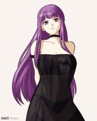 1girls 2d 2d_(artwork) 2d_artwork adult adult_female anime anime_character arm_behind_back armband background belly belly_button big_boobs big_breasts black_armband black_bra black_choker black_clothes black_dress black_legwear black_outfit black_panties black_stockings black_thigh_highs black_thighhighs black_topwear black_underwear blank_background blank_expression blank_eyes blank_stare blunt_bangs bored bored_expression bra breasts busty busty_female busty_girl choker cleavage clothes collarbone cowboy_shot digital digital_art digital_drawing digital_drawing_(artwork) digital_media digital_media_(artwork) drawing dress emotionless eyebrows_visible_through_hair fanart female female_focus female_only female_protagonist fern_(sousou_no_frieren) from_below_view from_front front_view garter_straps groin hand_behind_back hi_res high_res high_resolution highres huge_boobs huge_breasts isavi large_boobs large_breasts lean_figure legwear long_hair looking_at_viewer looking_down looking_down_at_viewer low-angle_shot low_angle_view madhouse mage matching_underwear mature mature_female mature_woman midriff monotone_background narrow_waist navel neutral_expression one_color_background outfit panties plain_background plump_breasts portrait purple-eyed_female purple-haired_female purple_eyebrows purple_eyes purple_hair shoulders slender_body slender_waist slim_female slim_waist solid_color_background solo sousou_no_frieren standing stockings thick_thighs thigh_highs thighhighs thighs top_view topwear underwear upper_body view_from_below viewed_from_below white_background white_pupils wide_hips woman