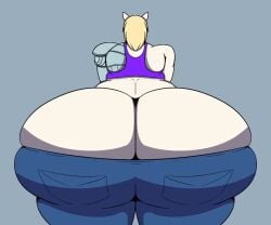 animated ass big_ass big_breasts breasts bubble_ass bubble_butt female furry gigantic_ass huge_ass huge_breasts hyper_ass jaycario_(artist) tagme thick_thighs video wide_hips