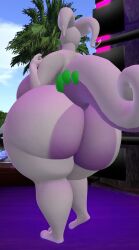 big_ass big_breasts breasts bubble_butt cleavage female ferialexonar game_freak goodra huge_ass huge_breasts hyper_ass nintendo nipples pokemon pokemon_(species) tagme thick_thighs wide_hips