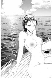 boobs edit fubuki fubuki_(one-punch_man) manga manga_cover nude_female nudity one-punch_man saucyh0t sexy_body wet_hair