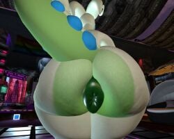 anus big_ass bubble_butt femboy ferialexonar goodra huge_ass hyper_ass pokemon pokemon_(species) tagme thick_thighs wide_hips