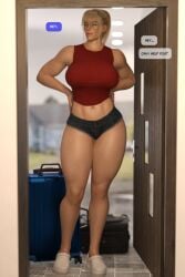 1boy 1boy1girl 1girls 3d amazon amazonian big_ass big_breasts big_thighs bigger_female breasts curvaceous curvy curvy_figure definemacro female height_difference hips hourglass_figure housemates huge_ass huge_breasts huge_thighs large_ass large_breasts large_thighs larger_female legs light-skinned_female light_skin macro macro_female male male/female male_pov mature mature_female mini_giantess original original_character original_characters pov roommate shorter_male size_difference slim_waist straight tall tall_female taller_female thick thick_hips thick_legs thick_thighs thighs voluptuous waist wide_hips wide_thighs