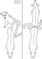 1982 ambiguous_gender ambiguous_penetrated ambiguous_penetration ass_to_ass black_and_white canid canine comic dated duo eyes_closed felid feral feral_on_feral feral_penetrated feral_penetrating feral_penetrating_feral fur interspecies knotting looking_at_another looking_back looking_back_at_another male male/ambiguous male_penetrating male_penetrating_ambiguous mammal monochrome obscured_penetration pantherine penetration penile penile_penetration reverse_doggystyle sex simple_background tail two_panel_image urbanhermit white_background