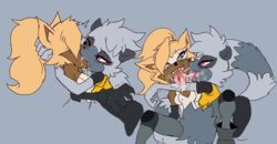 tangle the lemur from idw comics by ungulatr