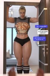 1boy 1boy1girl 1girls 3d amazon amazonian big_ass big_breasts big_thighs bigger_female breasts curvaceous curvy curvy_figure definemacro female height_difference hips hourglass_figure housemates huge_ass huge_breasts huge_thighs large_ass large_breasts large_thighs larger_female legs light-skinned_female light_skin macro macro_female male male/female mature mature_female mini_giantess original original_character roommate shorter_male size_difference slim_waist straight tall tall_female taller_female thick thick_hips thick_legs thick_thighs thighs voluptuous waist wide_hips wide_thighs