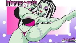 frankie_stein monster_high riffsandskulls stripper tagme